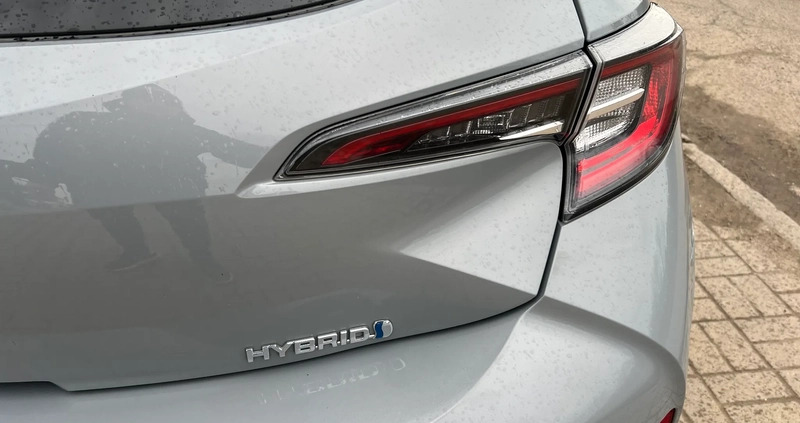 Toyota Corolla cena 37900 przebieg: 76000, rok produkcji 2020 z Chodzież małe 172